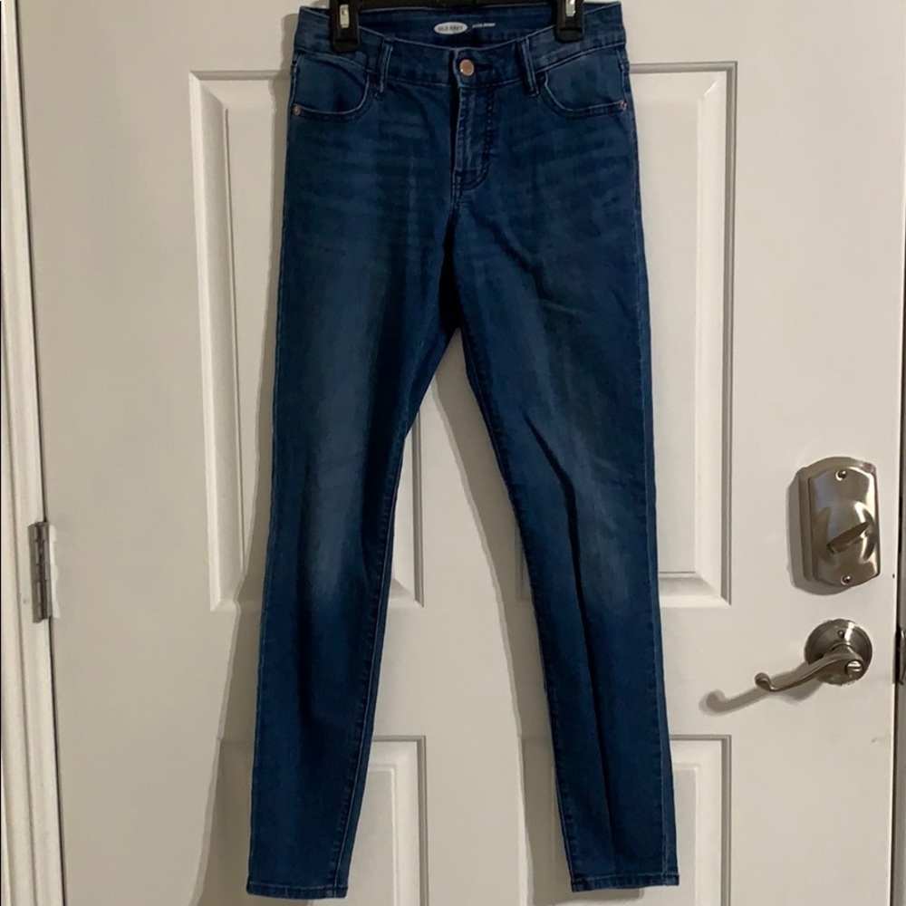 Women’s Old Navy super skinny jeans